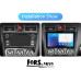 Штатная магнитола FORS.auto FS 6 MAX для Subaru Impreza/Forester (6+128Gb, 9") 2012-2015