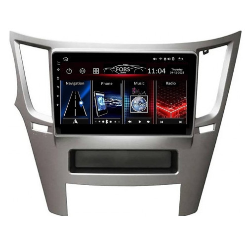 Штатная магнитола FORS.auto FS 1 LITE для Subaru Legacy/Outback (1+32Gb, 9") 2009-2015