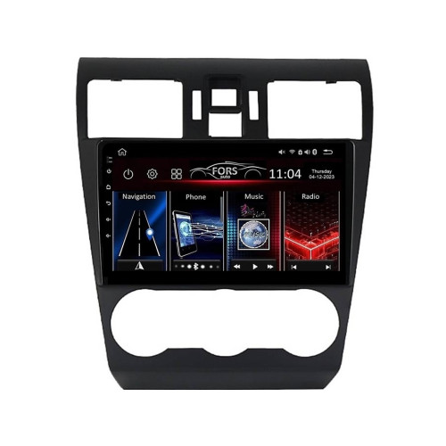 Штатная магнитола FORS.auto FS 1 LITE для Subaru Forester (1+32Gb, 9") 2013-2016 Штатная магнитола FORS.auto FS 1 LITE для Subaru Forester (1+32Gb, 9") 2013-2016