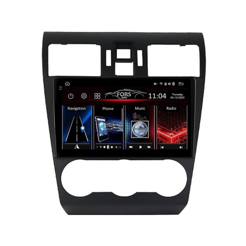 Штатная магнитола FORS.auto FS 2 ULTRA для Subaru Forester (2+32Gb, 9") 2013-2016 Штатная магнитола FORS.auto FS 2 ULTRA для Subaru Forester (2+32Gb, 9") 2013-2016