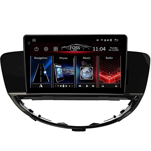 Штатная магнитола FORS.auto FS 4 MAX для Subaru Tribeca (4+32Gb, 9") 2007-2014