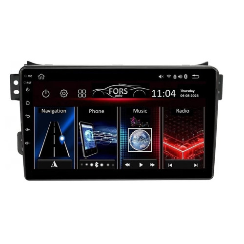 Штатная магнитола FORS.auto FS 1 LITE для Suzuki Splash/Ritz (1+32Gb, 9") 2008-2012