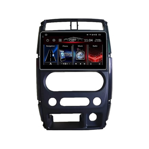Штатная магнитола FORS.auto FS 4 PRO для Suzuki Jimny (4+64Gb, 9") 2007-2016 Штатная магнитола FORS.auto FS 4 PRO для Suzuki Jimny (4+64Gb, 9") 2007-2016