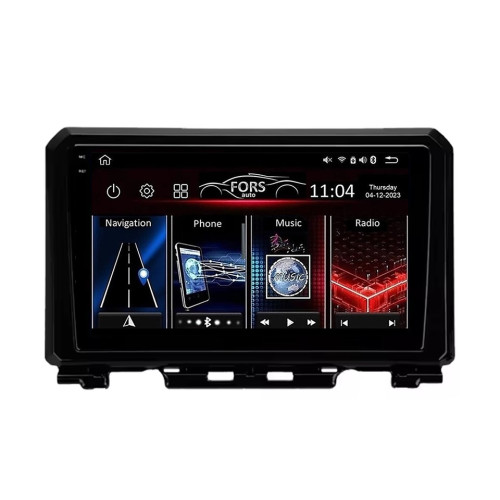 Штатная магнитола FORS.auto FS 2 PRO для Suzuki Jimny (2+32Gb, 9") 2018-2020 Штатная магнитола FORS.auto FS 2 PRO для Suzuki Jimny (2+32Gb, 9") 2018-2020