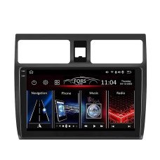 Штатная магнитола FORS.auto FS 2 ULTRA для Suzuki Swift (2+32Gb, 10") 2004-2010