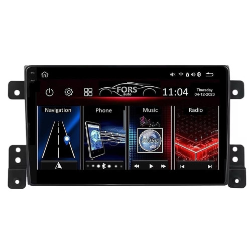 Штатна магнітола FORS.auto FS 2 PRO для Suzuki Grand Vitara (2+32Gb, 9") 2005-2015 Штатна магнітола FORS.auto FS 2 PRO для Suzuki Grand Vitara (2+32Gb, 9") 2005-2015