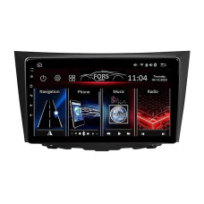Штатная магнитола FORS.auto FS 1 LITE для Suzuki Kizashi (1+32Gb, 9") 2009-2015