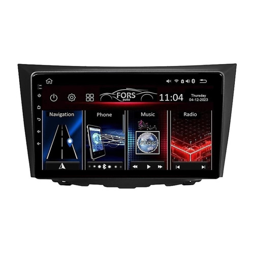 Штатная магнитола FORS.auto FS 1 LITE для Suzuki Kizashi (1+32Gb, 9") 2009-2015