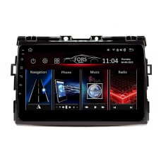 Штатная магнитола FORS.auto FS 1 LITE для Toyota Previa/Estima/Tarago (1+32Gb, 9", black) 2006+