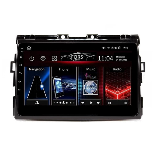 Штатна магнітола FORS.auto FS 1 LITE для Toyota Previa/Estima/Tarago (1+32Gb, 9", black) 2006+ Штатна магнітола FORS.auto FS 1 LITE для Toyota Previa/Estima/Tarago (1+32Gb, 9", black) 2006+