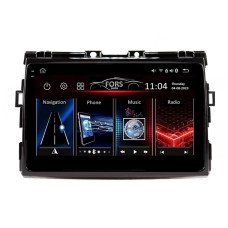 Штатная магнитола FORS.auto FS 2 ULTRA для Toyota Previa/Estima/Tarago (2+32Gb, 9", black) 2006+