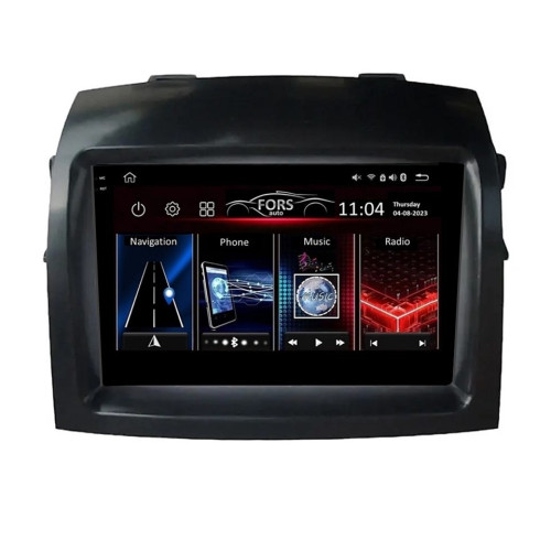 Штатна магнітола FORS.auto FS 8 PRO MAX для Toyota Sienna (8+256Gb, 9") 2004-2010