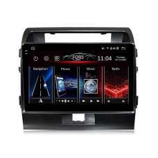 Штатная магнитола FORS.auto FS 2 ULTRA для Toyota Land Cruiser 200 (2+32Gb, 10") 2008-2015