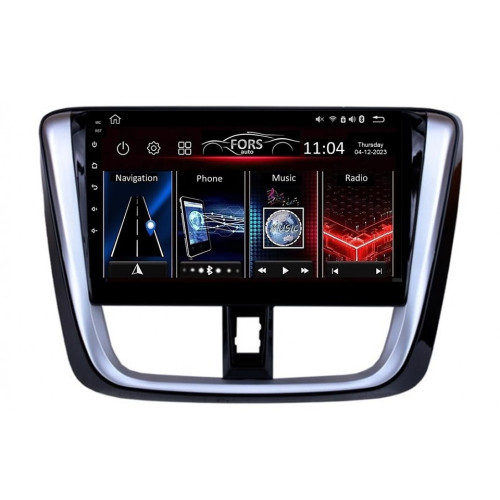 Штатная магнитола FORS.auto FS 1 LITE для Toyota Yaris L/Vios (1+32Gb, 10") 2014-2017 Штатная магнитола FORS.auto FS 1 LITE для Toyota Yaris L/Vios (1+32Gb, 10") 2014-2017