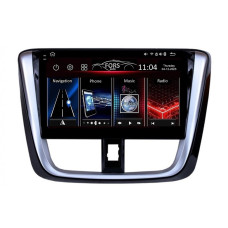 Штатная магнитола FORS.auto FS 8 PRO MAX для Toyota Yaris L/Vios (8+256Gb, 10") 2014-2017