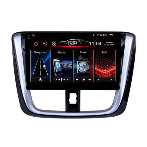 Штатная магнитола FORS.auto FS 8 PRO MAX для Toyota Yaris L/Vios (8+256Gb, 10") 2014-2017 Штатная магнитола FORS.auto FS 8 PRO MAX для Toyota Yaris L/Vios (8+256Gb, 10") 2014-2017