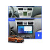 Штатная магнитола FORS.auto FS 8 PRO MAX для Toyota Vios (8+256Gb, 9", silver) 2007-2013