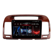 Штатная магнитола FORS.auto FS 2 ULTRA для Toyota Camry (2+32Gb, 9", wooden) 2000-2006