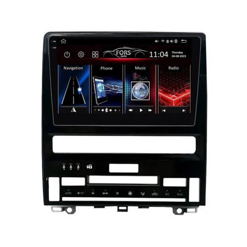 Штатная магнитола FORS.auto FS 8 PRO MAX для Toyota Avalon (8+256Gb, 10") 2018+