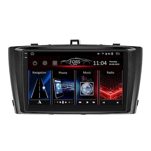 Штатная магнитола FORS.auto FS 8 PRO MAX для Toyota Avensis (8+256Gb, 9", black) 2011-2015 Штатная магнитола FORS.auto FS 8 PRO MAX для Toyota Avensis (8+256Gb, 9", black) 2011-2015