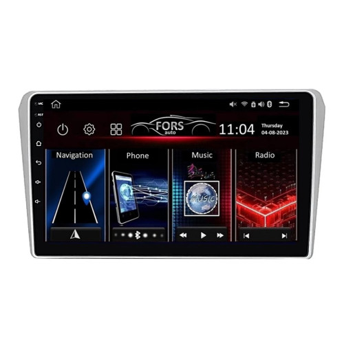Штатная магнитола FORS.auto FS 1 LITE для Toyota Avensis (1+32Gb, 9", silver) 2002-2008 Штатная магнитола FORS.auto FS 1 LITE для Toyota Avensis (1+32Gb, 9", silver) 2002-2008