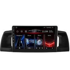 Штатная магнитола FORS.auto FS 1 LITE для Toyota Corolla (1+32Gb, 9") 2005-2012