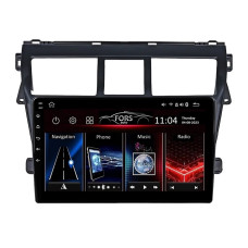 Штатная магнитола FORS.auto FS 1 LITE для Toyota Vios (1+32Gb, 9", black) 2007-2013