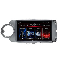 Штатная магнитола FORS.auto FS 8 PRO MAX для Toyota Yaris/Vitz (8+256Gb, 9") 2010-2014