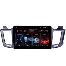 Штатная магнитола FORS.auto FS 6 PRO MAX для Toyota RAV4 (6+128Gb, 10") 2013-2017