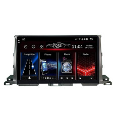 Штатная магнитола FORS.auto FS 2 ULTRA для Toyota Highlander (2+32Gb, 10") 2015-2020