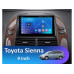 Штатна магнітола FORS.auto FS 1 LITE для Toyota Sienna (1+32Gb, 9") 2004-2010