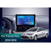 Штатна магнітола FORS.auto FS 1 LITE для Toyota Vios (1+32Gb, 10") 2014-2016