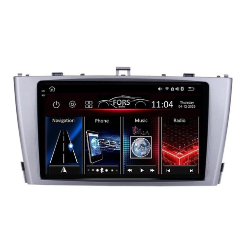 Штатная магнитола FORS.auto FS 2 ULTRA для Toyota Avensis (2+32Gb, 9") 2011-2015 Штатная магнитола FORS.auto FS 2 ULTRA для Toyota Avensis (2+32Gb, 9") 2011-2015