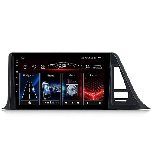 Штатная магнитола FORS.auto FS 1 LITE для Toyota Izoa/C-HR (1+32Gb, 9", LHD, high-end) 2016-2020