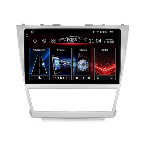 Штатная магнитола FORS.auto FS 2 ULTRA для Toyota Camry (2+32Gb, 10") 2008-2011 Штатная магнитола FORS.auto FS 2 ULTRA для Toyota Camry (2+32Gb, 10") 2008-2011