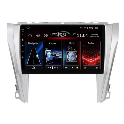 Штатная магнитола FORS.auto FS 1 LITE для Toyota Camry (1+32Gb, 10") 2012-2014