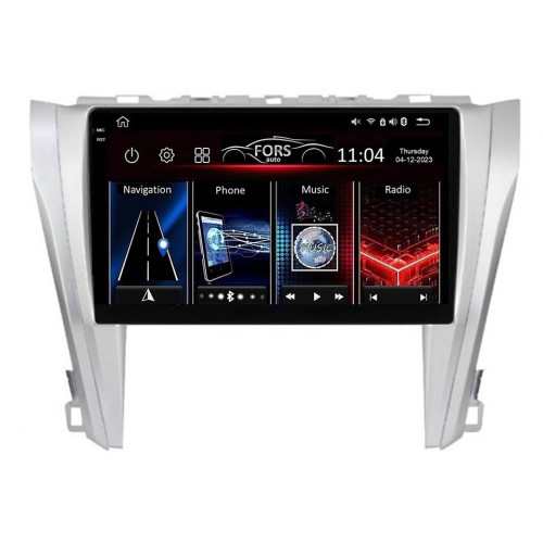 Штатная магнитола FORS.auto FS 2 ULTRA для Toyota Camry (2+32Gb, 10") 2012-2014 Штатная магнитола FORS.auto FS 2 ULTRA для Toyota Camry (2+32Gb, 10") 2012-2014
