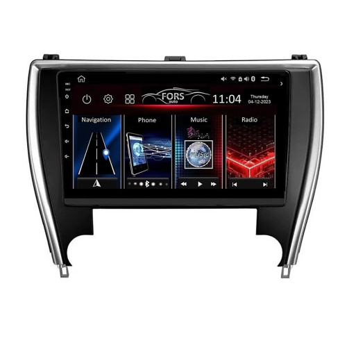 Штатная магнитола FORS.auto FS 1 LITE для Toyota Camry (1+32Gb, 10") 2014-2017