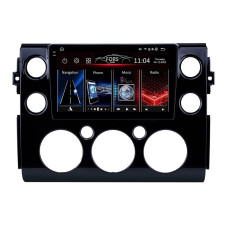 Штатная магнитола FORS.auto FS 2 ULTRA для Toyota FJ Cruiser (2+32Gb, 9") 2006-2020