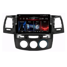 Штатная магнитола FORS.auto FS 2 ULTRA для Toyota Fortuner/Vigo/Hilux (2+32Gb, 9", Manual AC, black) 2007-2014