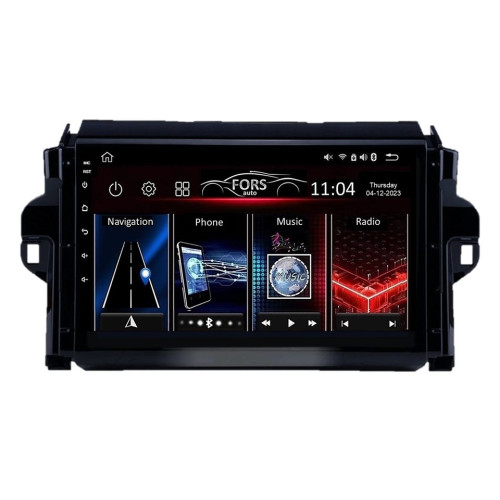 Штатна магнітола FORS.auto FS 1 LITE для Toyota Fortuner (1+32Gb, 9") 2015-2020 Штатна магнітола FORS.auto FS 1 LITE для Toyota Fortuner (1+32Gb, 9") 2015-2020