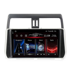 Штатная магнитола FORS.auto FS 2 ULTRA для Toyota Prado (2+32Gb, 10") 2017-2020