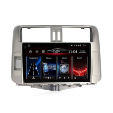 Штатная магнитола FORS.auto FS 2 ULTRA для Toyota Land Cruiser Prado 150 (2+32Gb, 9") 2009-2013