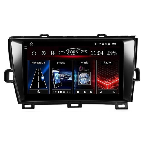 Штатная магнитола FORS.auto FS 2 ULTRA для Toyota Prius (2+32Gb, 9", black) 2009-2016 Штатная магнитола FORS.auto FS 2 ULTRA для Toyota Prius (2+32Gb, 9", black) 2009-2016