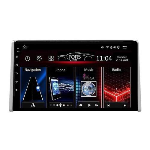 Штатная магнитола FORS.auto FS 1 LITE для Toyota RAV4 (1+32Gb, 10") 2018-2022 Штатная магнитола FORS.auto FS 1 LITE для Toyota RAV4 (1+32Gb, 10") 2018-2022