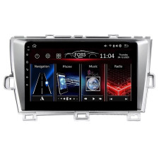 Штатная магнитола FORS.auto FS 1 LITE для Toyota Prius (1+32Gb, 9", silver) 2009-2015
