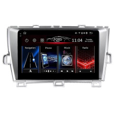 Штатная магнитола FORS.auto FS 2 ULTRA для Toyota Prius (2+32Gb, 9", silver) 2009-2015