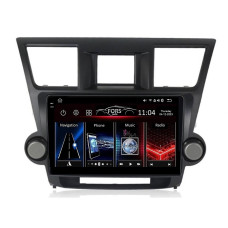 Штатная магнитола FORS.auto FS 2 ULTRA для Toyota Highlander (2+32Gb, 10") 2007-2014