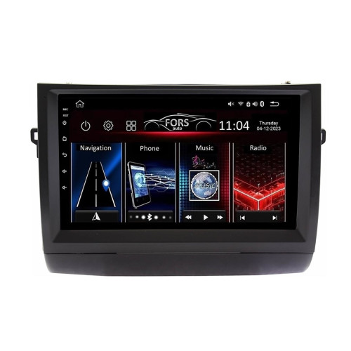 Штатна магнітола FORS.auto FS 1 LITE для Toyota Prius (1+32Gb, 9") 2002-2009
