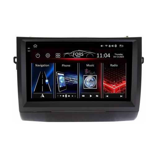 Штатная магнитола FORS.auto FS 2 ULTRA для Toyota Prius (2+32Gb, 9") 2002-2009